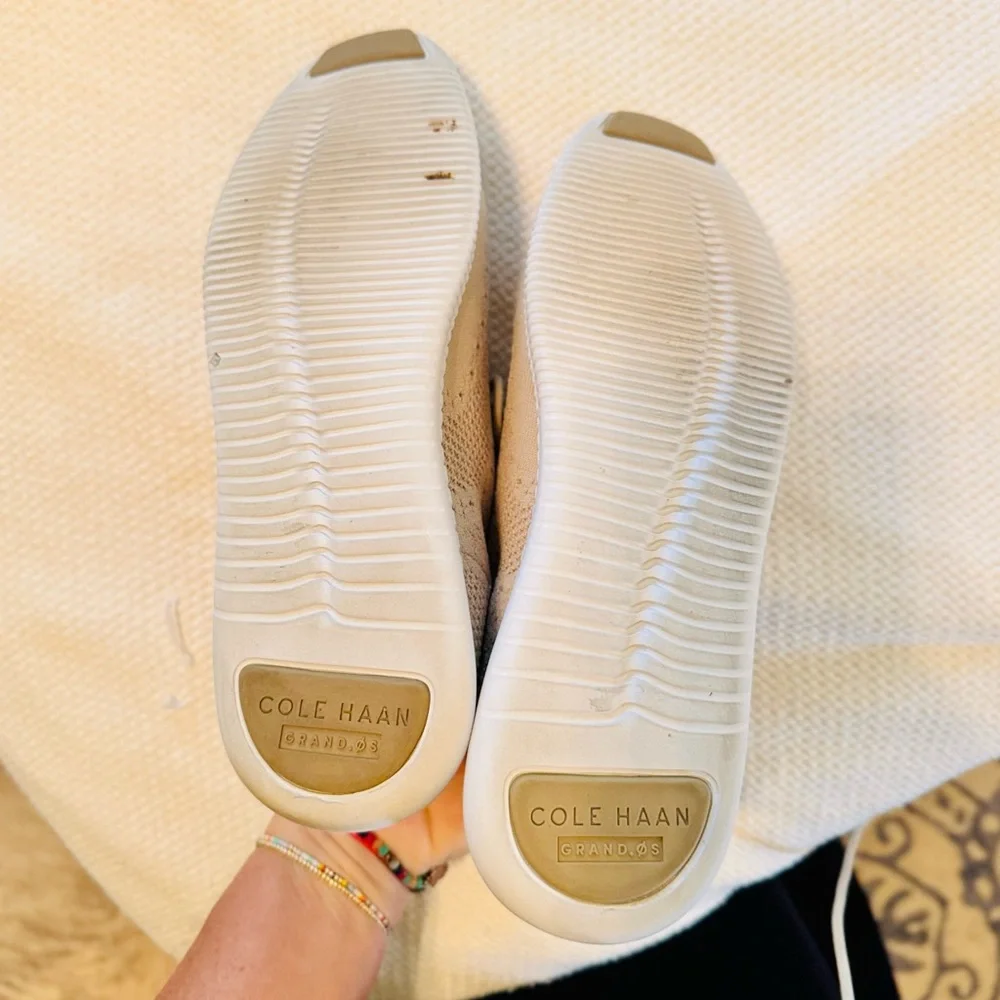 COLE HAAN Women's 2.ZERØGRAND Stitchlite Wingtip Oxfords Sneakers Tennis Shoes - Picture 13 of 15